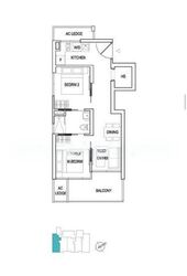 Robinson Suites (D1), Apartment #624959911